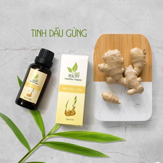 Tinh Dầu Gừng 30ml Viet Healthy