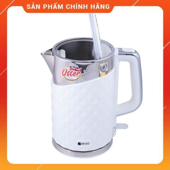 Ấm siêu tốc Elmich KEE-0217 nhập khẩu séc bảo hành 25 tháng