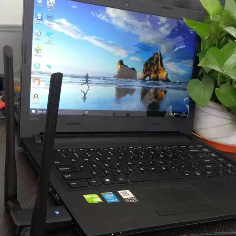 Bộ thu bộ chuyển đổi Wi-Fi không dây USB băng tần kép 2.4GHz / 5GHz dải dài 1200Mbps | BigBuy360 - bigbuy360.vn