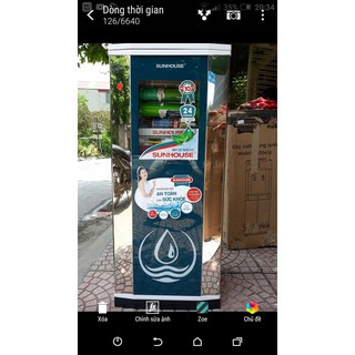 Máy lọc nước r/o sunhouse 10 lõi shr88210k