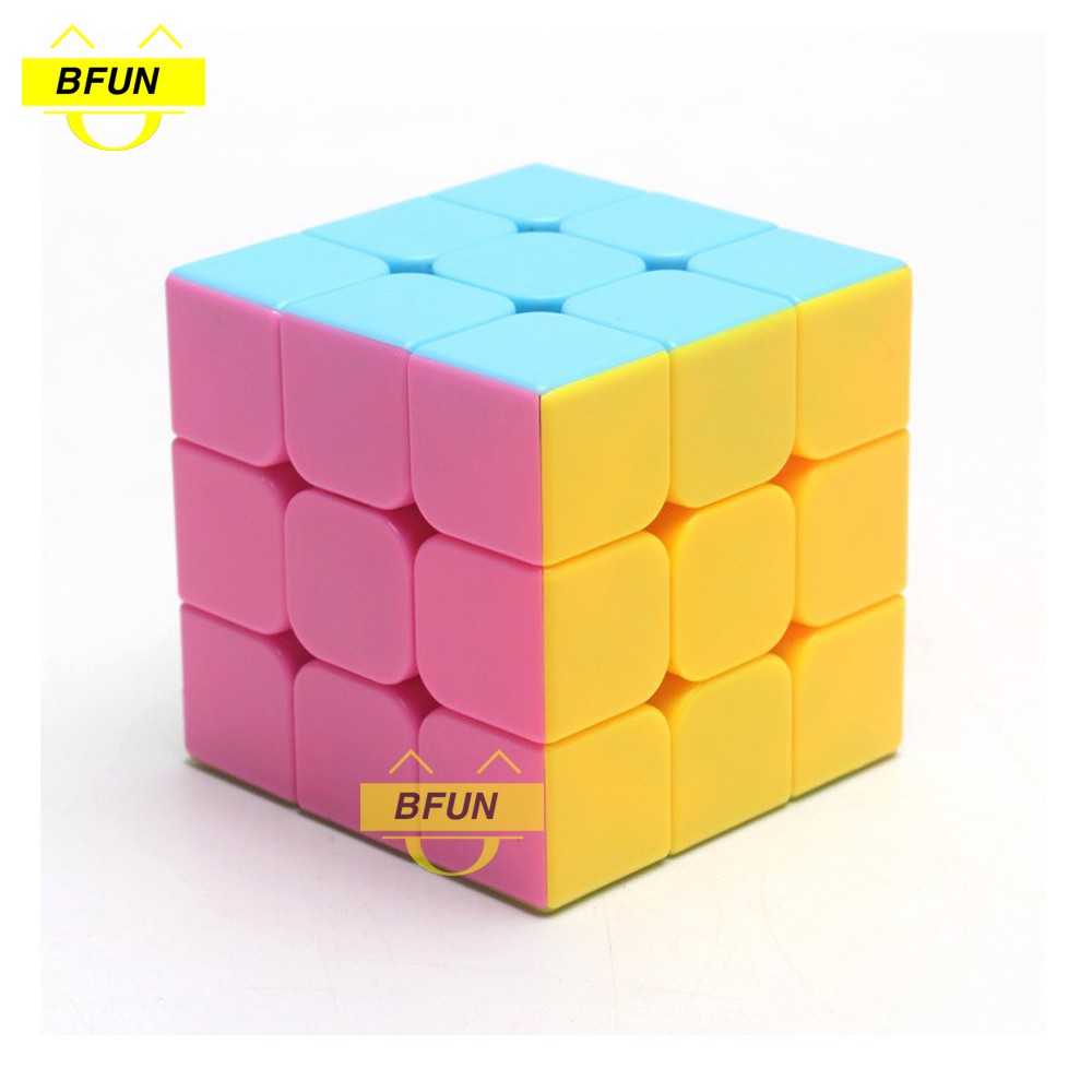 RUBIK 3x3 Cao Cấp - Cục Rubik Xoay Trơn Giá Rẻ - Đồ Chơi Trẻ Em BFUN