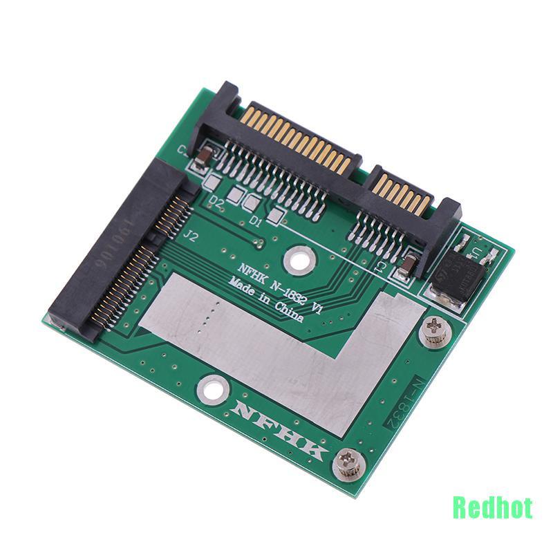 Bộ chuyển đổi Msata Mini Pcie SSD sang Sata 6.0Gbps 2.5 '' chất lượng cao