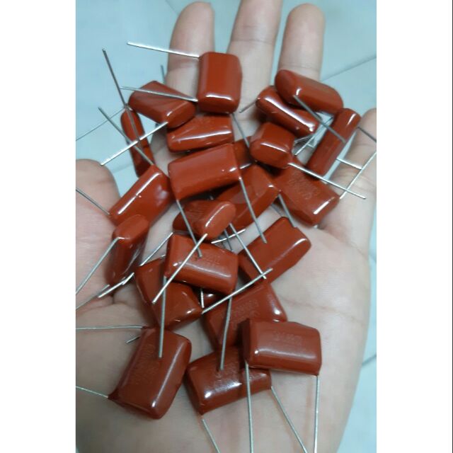 Tụ đỏ 684j-630v - giá 10 con 60k