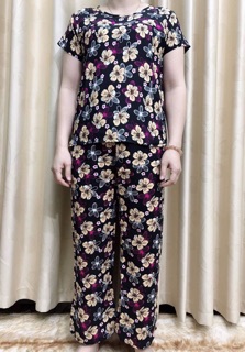Bộ lanh dài trung niên