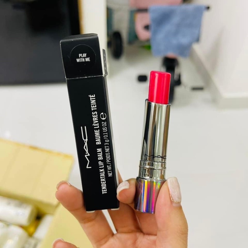 Son dưỡng MAC Tendertalk Lip Balm Play with me