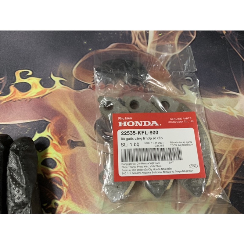 Combo gồm - Chuông côn Zin hãng - ba búa sịn honda - lá côn sịn fcc mã V-04 có độ phẳng tuyệt đối, bóng đẹp