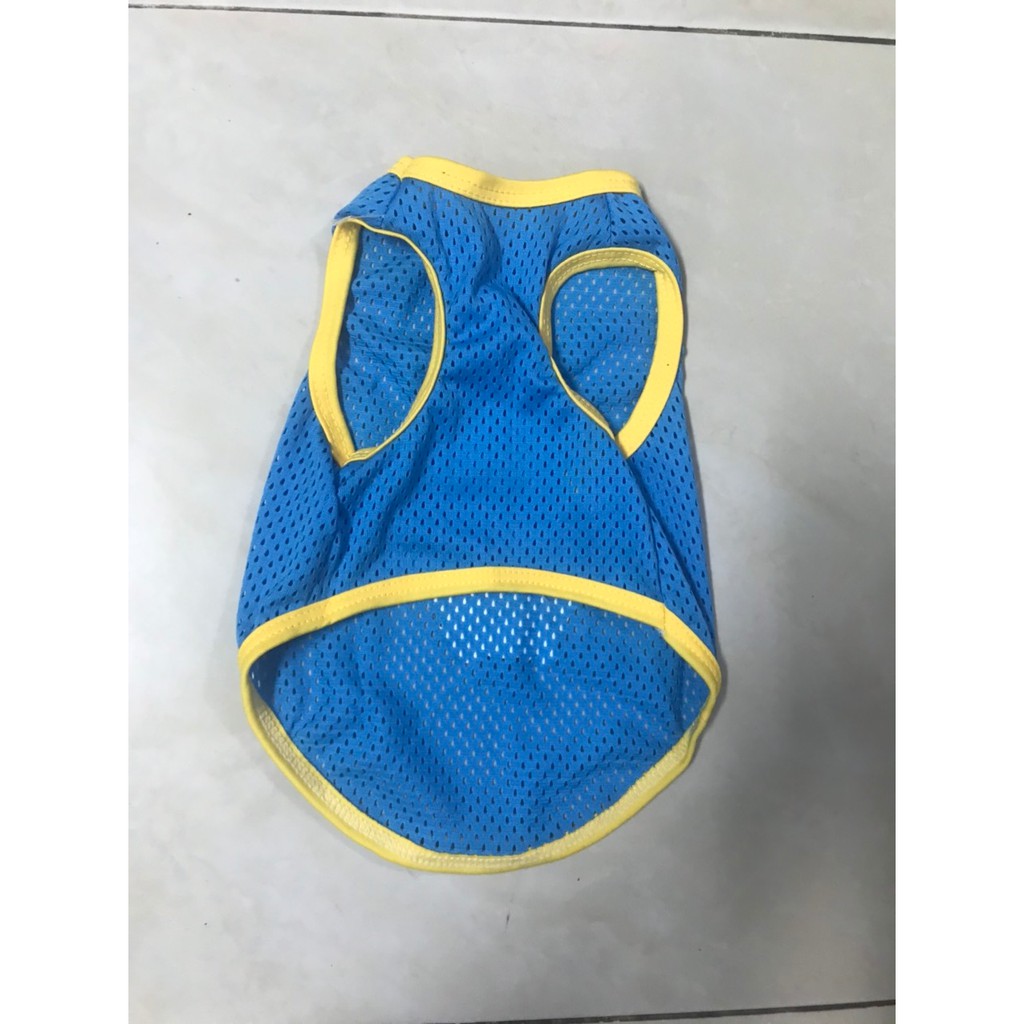 ÁO LƯỚI HÈ 3 LỖ CHO CHÓ MÈO