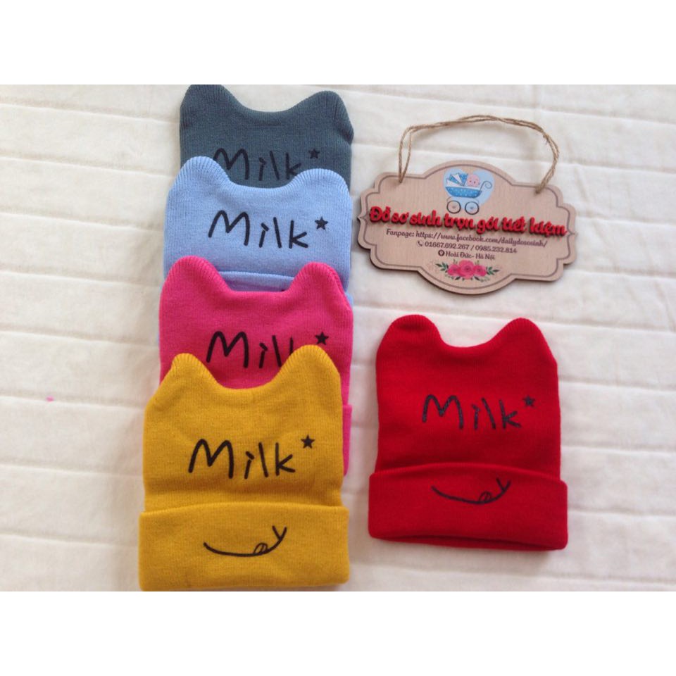 MŨ LEN MILK