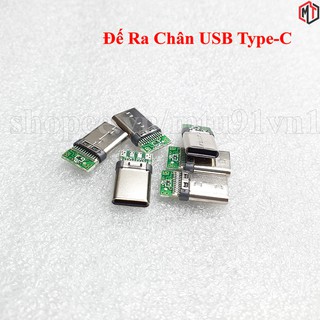 Đế ra chân USB 3.1 Type-C (chân sạc)-1