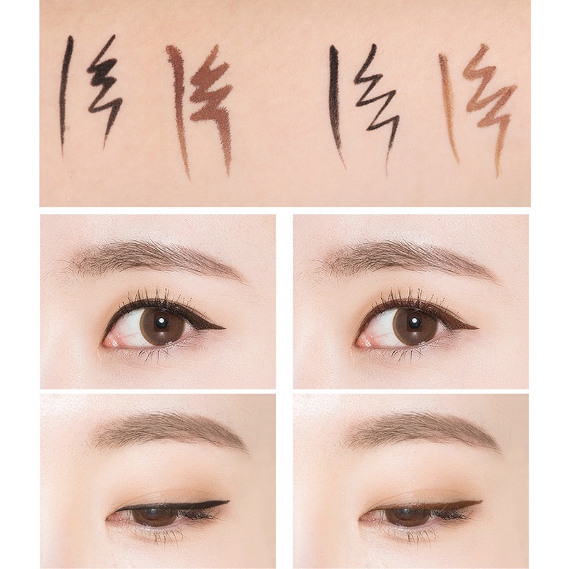 Bút Kẻ Mắt Dạng Lỏng XIXI Kẻ Mắt Nhanh Khô, Lâu Trôi, Không Thấm Nước, Không Thấm Mồ Hôi, Kẻ Mắt Tự Nhiên