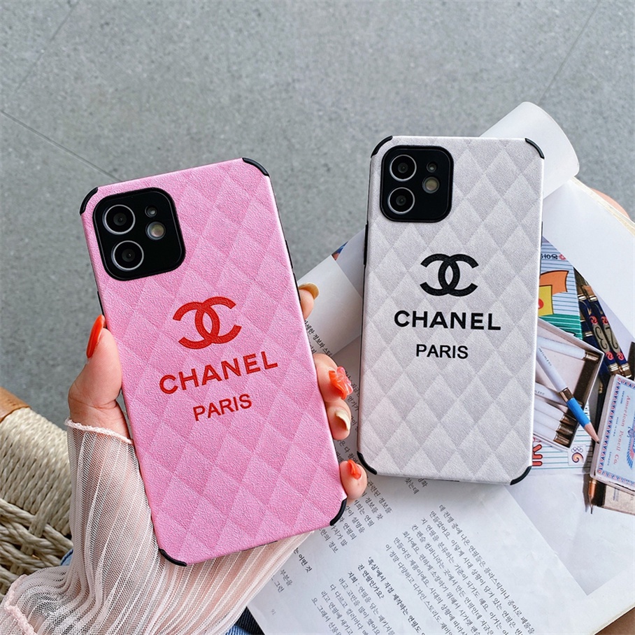 Ốp điện thoại bảo vệ chống rơi in logo thời trang thích hợp cho iPhone 13 12 11 Pro Max Se2020 Xr X Xs Max 7 8 Plus