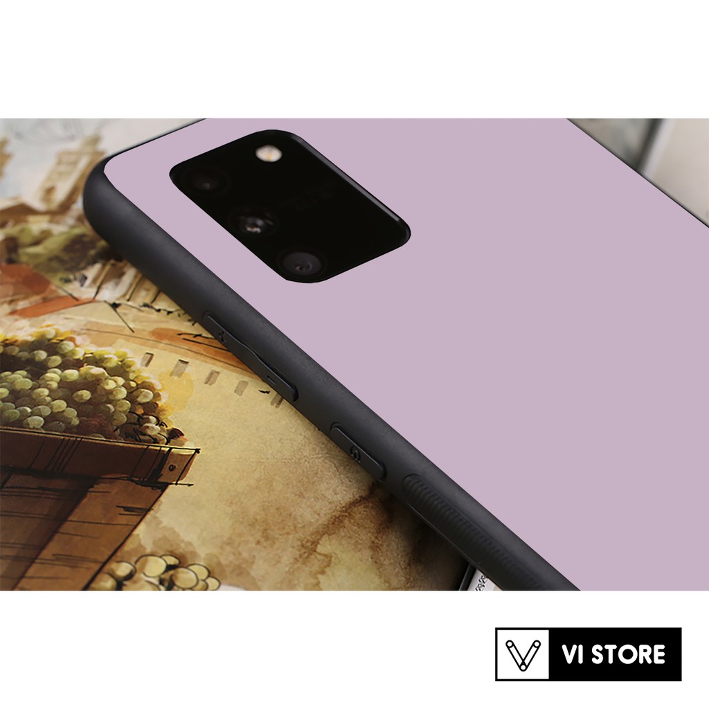 Ốp lưng Basic các màu cho Samsung Galaxy S10, S10 Plus, S10 Lite, S10 Edge, S10 5G