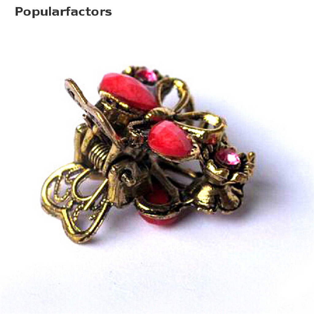 Kẹp Tóc Hình Bướm mini Thời Trang Cổ Điển