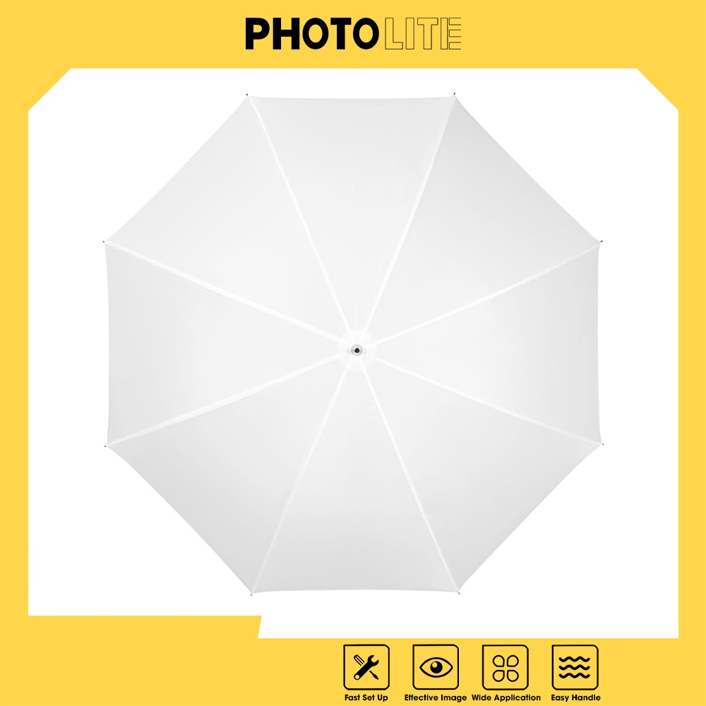 Umbrella ô tản sáng trong 110 cm Photolite PA152 làm mềm ánh sáng chụp ảnh đèn Flash/Led