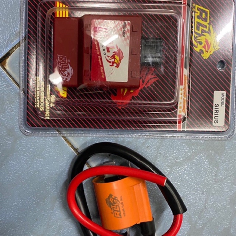 IC redleo sirius xăng cơ ( tặng mobin sườn )