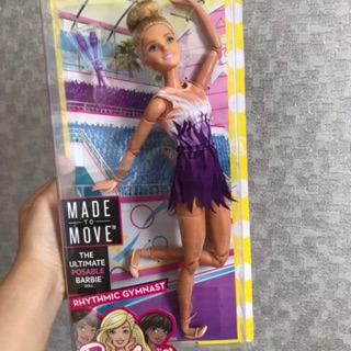 Barbie made to move