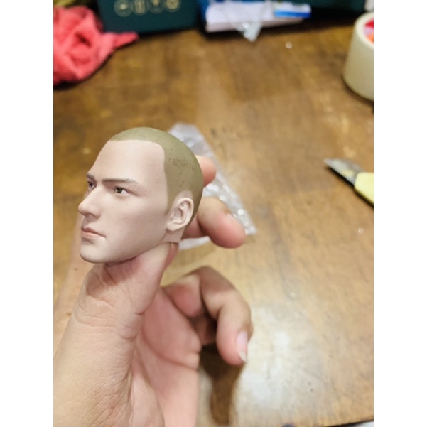 Mô hình head thầy tu đẹp trai Verrycool bản nâng cấp mới tỉ lệ 1/6 - Custom Figure
