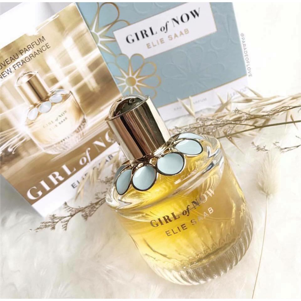 [-20k-TAMDOAN20] Nước hoa mẫu thử Nữ Elie Saab-Girl Of Now 10ml edp