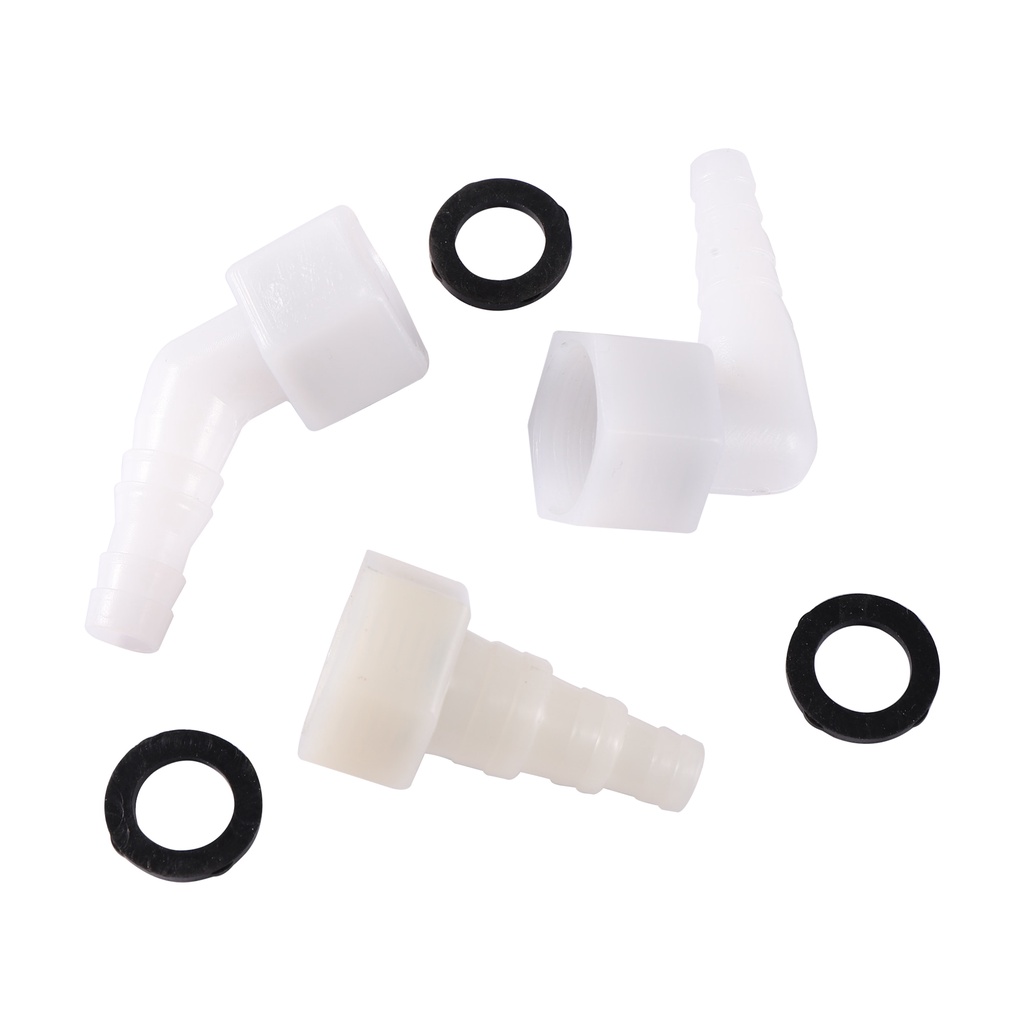 Đầu nối ống nước 1/ 2 "45 90 180 id 9~13mm