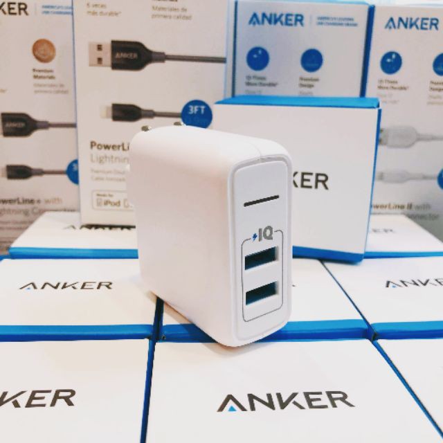 Sạc Anker PowerPort Elite 2, 24w - A2023