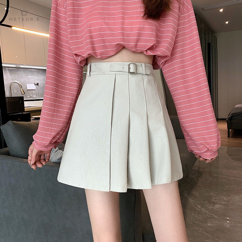 Chân Váy Da Bóng Dành Cho Nữ Phong Cách Thời Trang Cá Tính