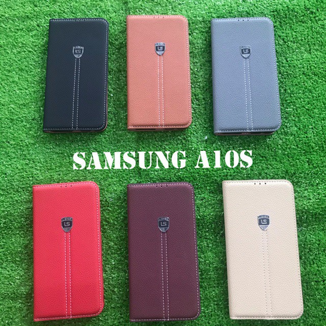 Bao da Lishen cho Samsung A01/ A10S/ A20S / M20 có ngăn nhét thẻ | BigBuy360 - bigbuy360.vn