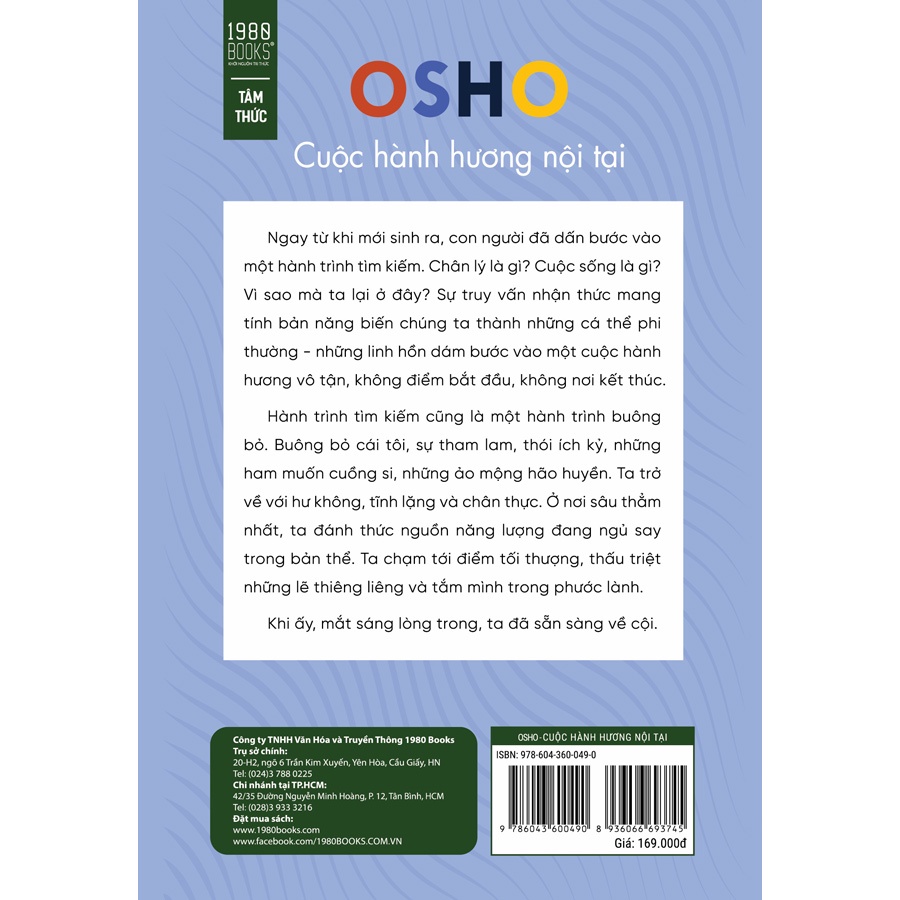 Sách - OSHO - Cuộc Hành Hương Nội Tại