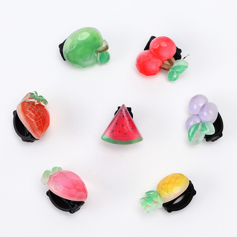 1 Khóa Dây Giày Hình Hoa Quả Dễ Thương Cho Nam Nữ