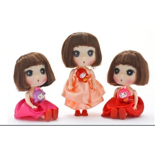 set 2 búp bê chibi mái ngố