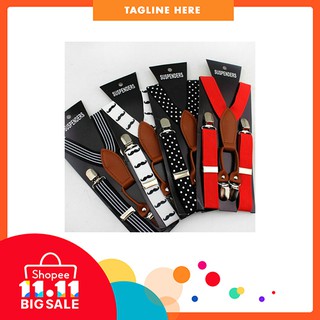 Dây đeo quần chữ Y co giãn cho bé