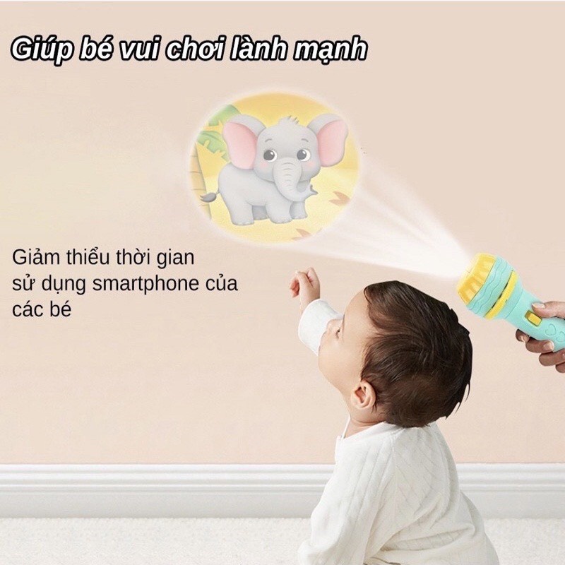 ĐÈN PIN HÌNH CHIẾU- 80 HÌNH . CẢ THẾ GIỚI ĐƯỢC THU NHỎ LẠI TRONG BỘ ĐÈN PIN SIÊU THÔNG MINH