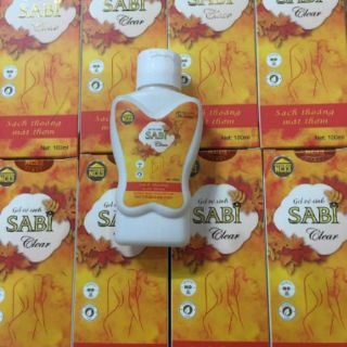Dung dịch vệ sinh Sabi clear