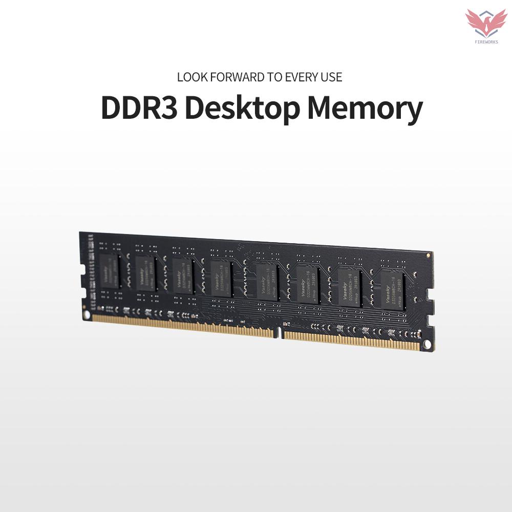 Bộ Nhớ Fir Vaseky 2g Ddr3 1333 2g Không Gây Tiếng Ồn Ddr3 1333mhz | BigBuy360 - bigbuy360.vn