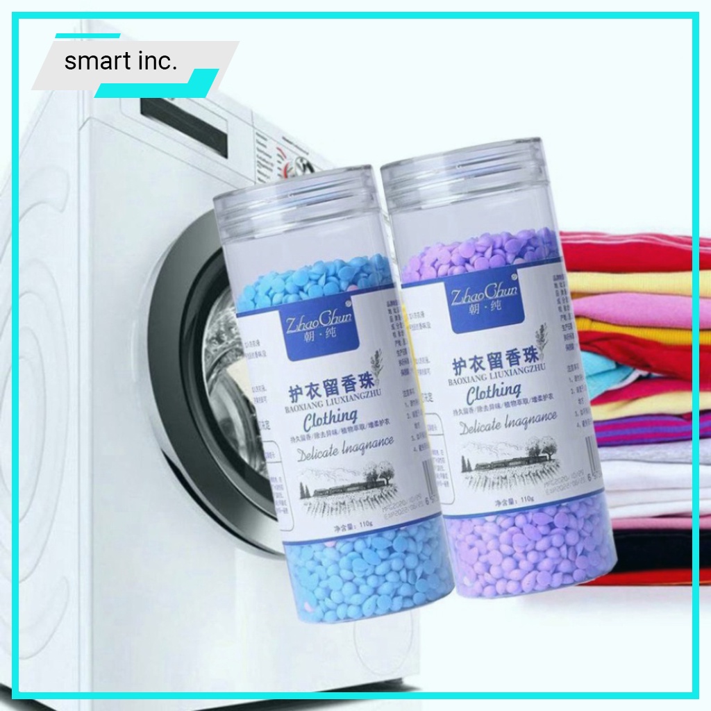 Viên Xả Thơm Quần Áo Hạt Xả Thơm Làm Mềm Vải Hạt Lưu Hương Giặt Quần Áo Nội Địa Trung