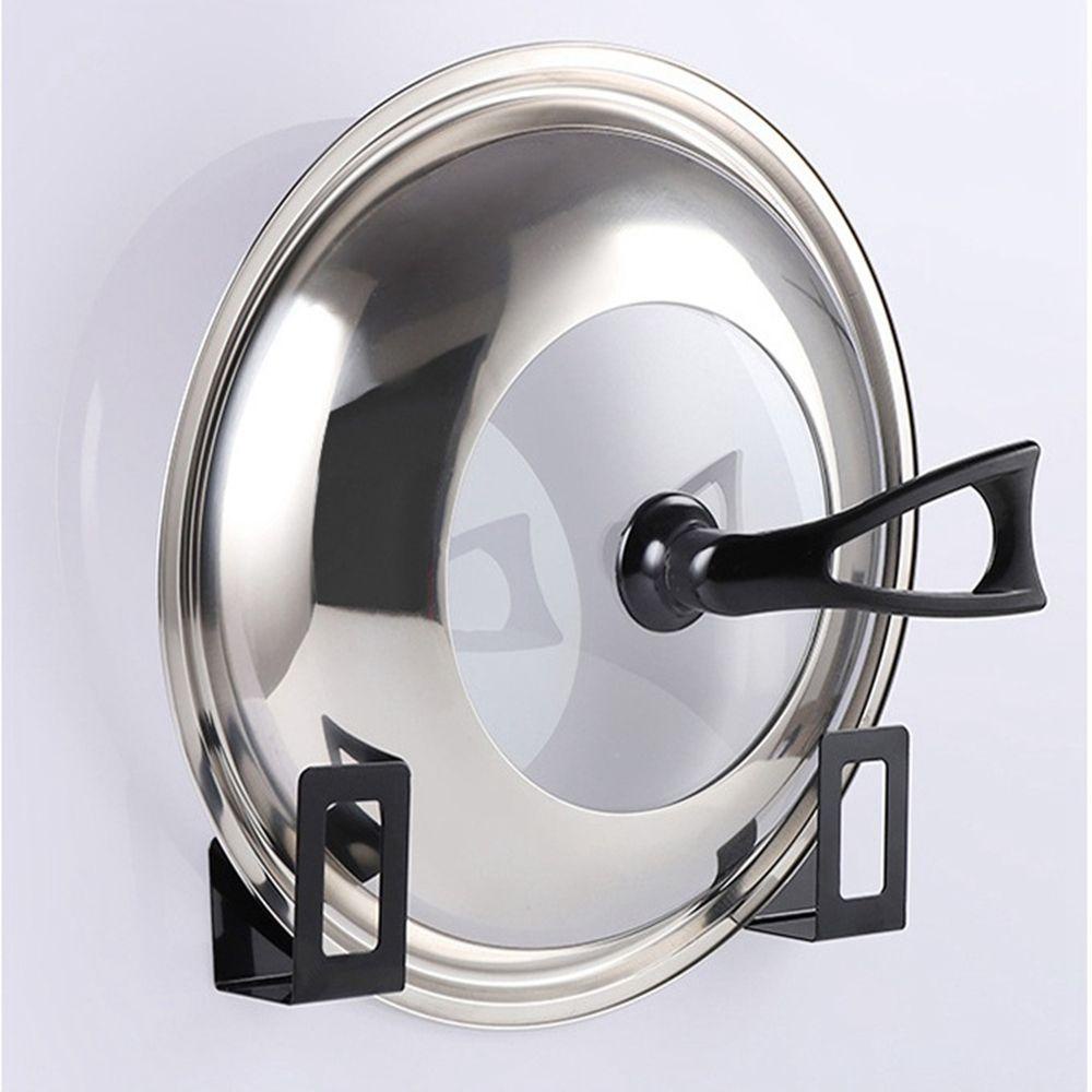 Set 2 Giá Đỡ Nắp Nồi Không Cần Đục Lỗ