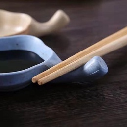 🍉Đĩa đựng gia vị lúa mạch có cán - Chén nhỏ đựng gia vị có tay cầm DUASHOP.
