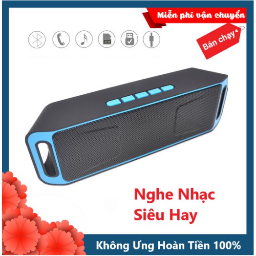 [SIÊU PHẨM] Loa Không Dây Bluetooth SC208 Super Bass Âm Thanh Hay GIÁ DUY NHẤT XẢ DUY NHẤT HÔM NAY -