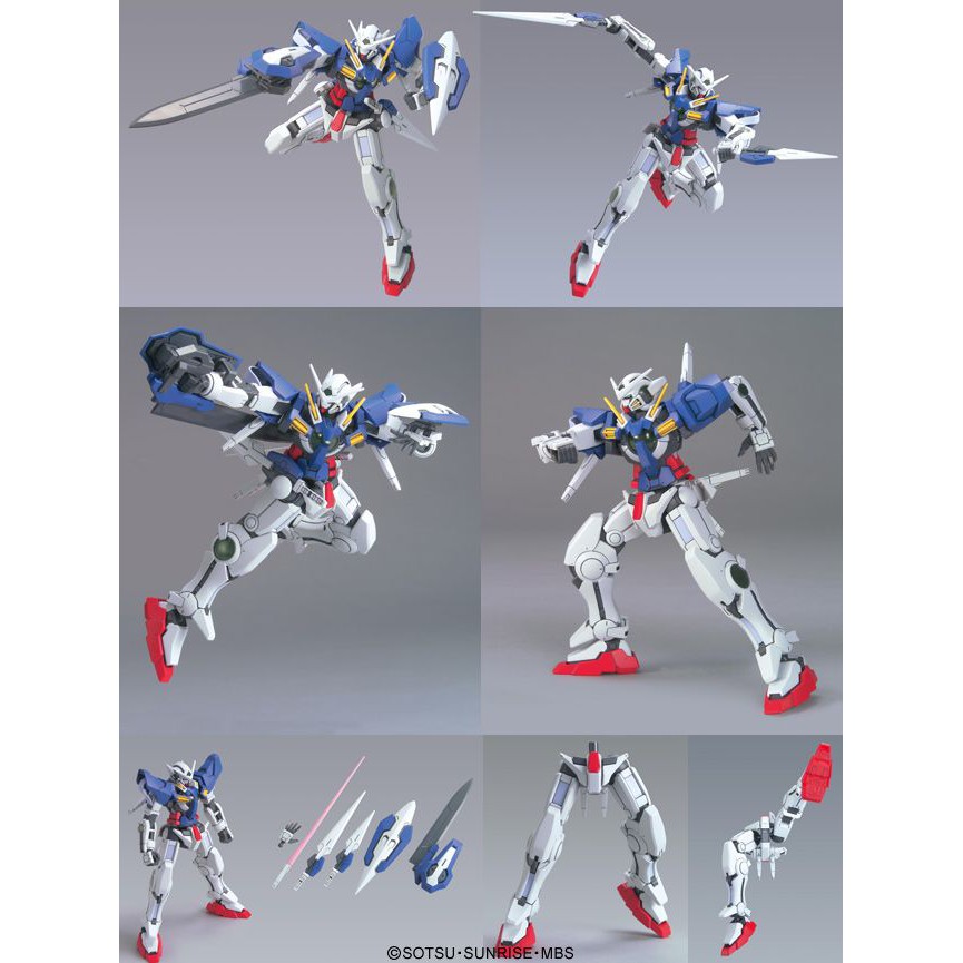 Mô Hình Gundam Hg Exia Gn-001 Bandai 1/144 Hg00 00 Đồ Chơi Lắp Ráp Anime Nhật