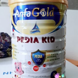Sữa bột pedia kid anfa gold 900g