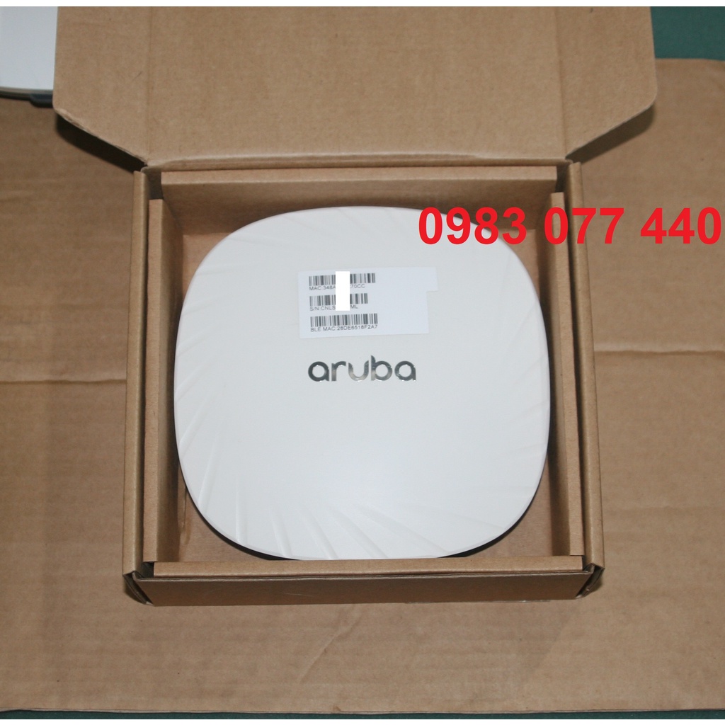 Bộ Phát Wifi 6 Cao Cấp Aruba 505 Chuyên Dụng Mesh Roaming Cho Văn Phòng, Cà Phê, Khách Sạn, Nhà Hàng, Nhà Xưởng