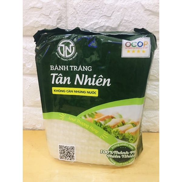 BÁNH TRÁNG TÂN NHIÊN LOẠI THƯỢNG HẠNG SIÊU MỎNG KHÔNG CẦN NHÚNG NƯỚC TL 400G