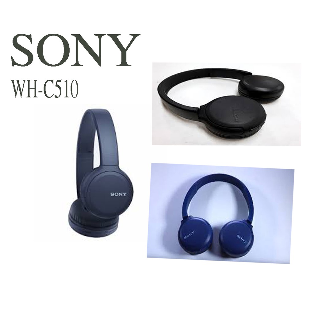 [Mã 267ELSALE hoàn 7% đơn 300K] Tai Nghe Bluetooth Sony WH-CH510 Chính Hãng Bảo Hành 12 Tháng