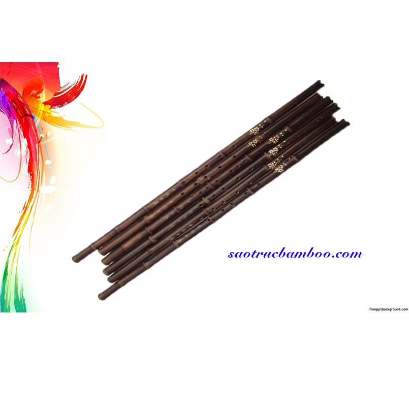 Tiêu trúc tím bát khổng