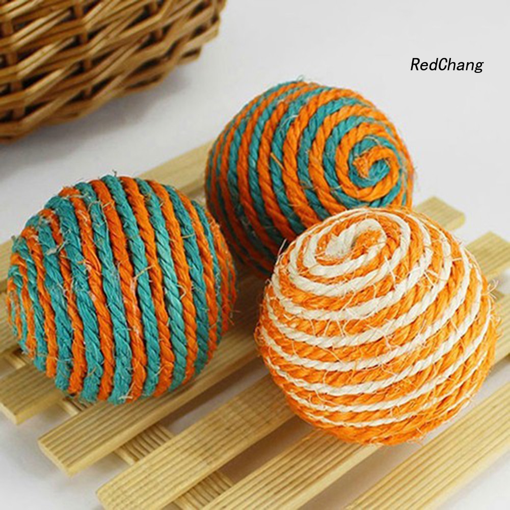 Set 2 Quả Bóng Đồ Chơi Dành Cho Mèo Cưng