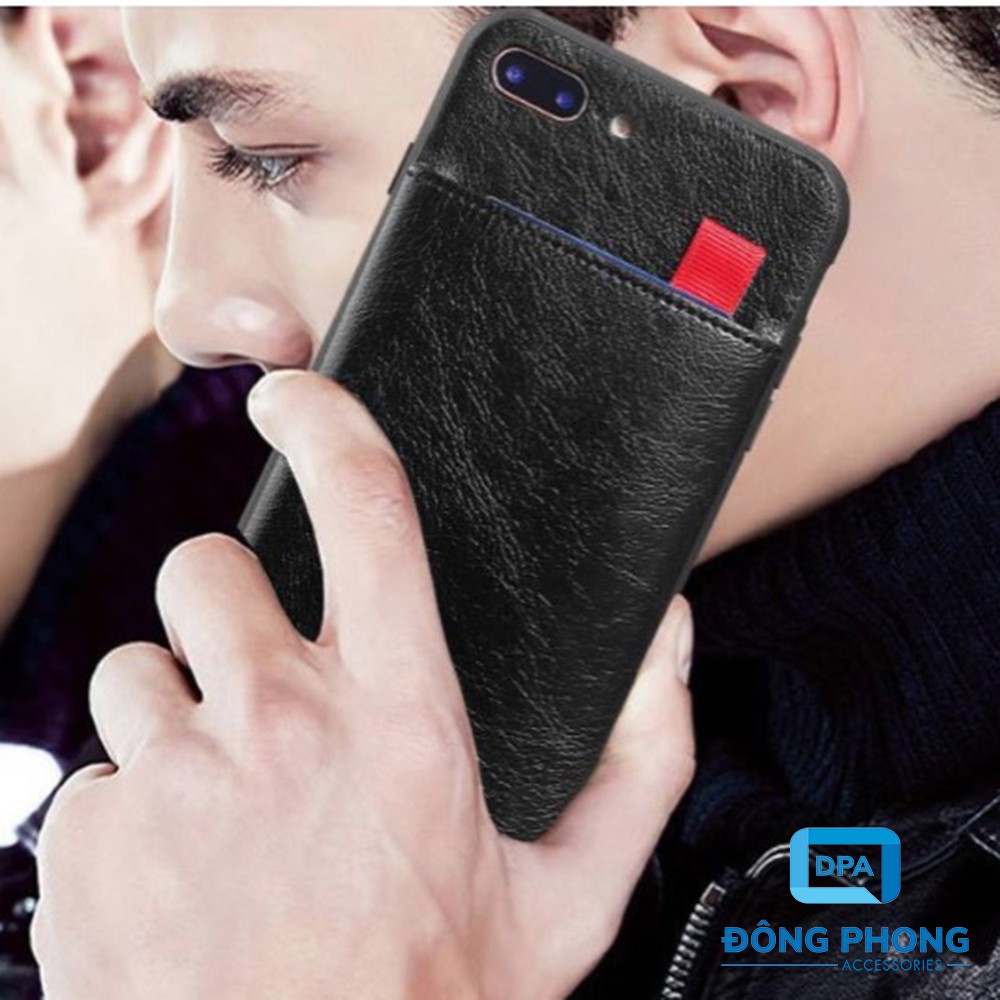Ốp Lưng iPhone Có Khe Đựng Thẻ ATM, Card Visit Cao Cấp