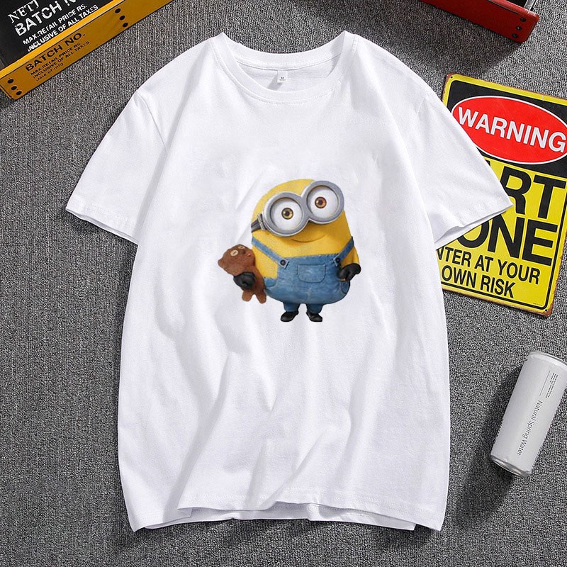 Áo Thun Phim Hoạt Hình Minions ( Có Size Trẻ Em ) 76.80