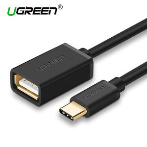 Cáp OTG USB Type C sang USB 2.0 chuẩn A cổng âm Ugreen 30175