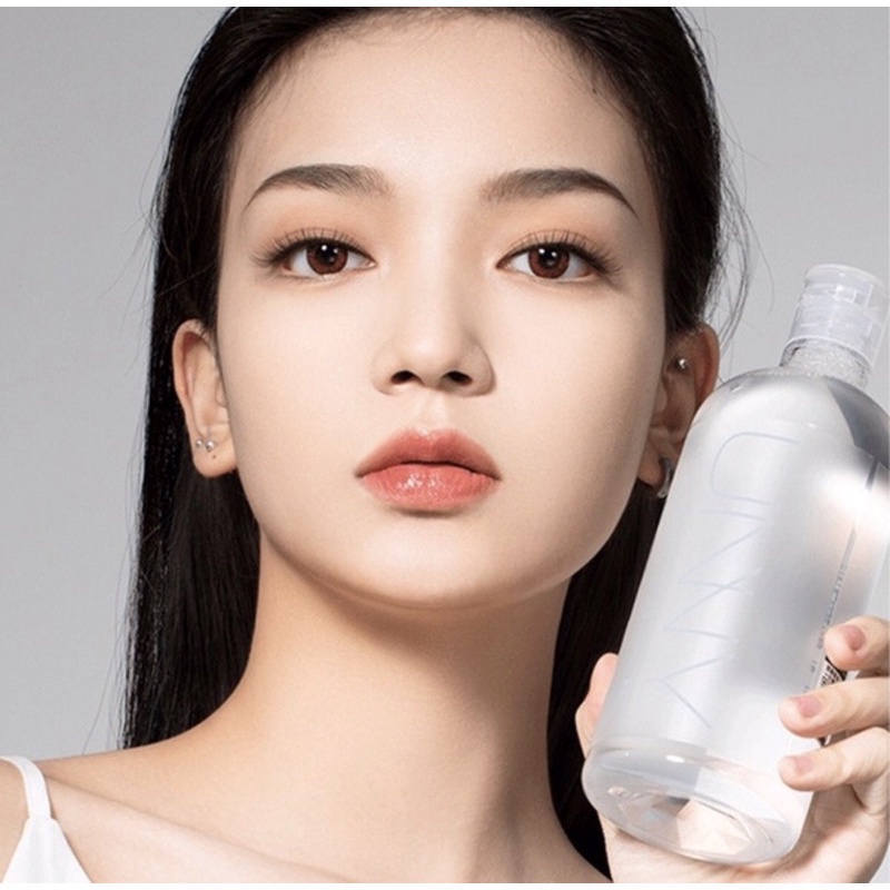 Unny Club nước tẩy trang dưỡng ẩm 500ml Nước tẩy trang Chất lỏng Dưỡng ẩm Nhẹ nhàng Làm sạch sâu