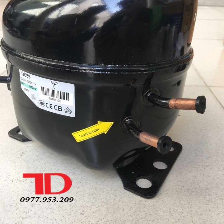 Block Tủ Lạnh QD86 200W từ 350L đến 450L