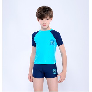Đồ bơi bé trai cao cấp BT14 (kèm nón bơi cho bé)